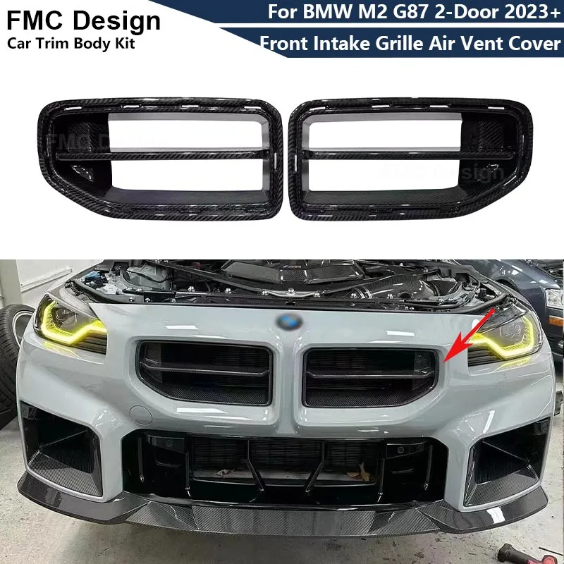 Для BMW M2 G87 2-дверный 2023+ сухое углеродное волокно, передняя решетка впускного отверстия, накладка на вентиляционное отверстие, сетчатая рамка, комплект кузова
Для BMW M2 G87 2-дверный 2023+ сухое углеродное волокно, передняя решетка впускного отверстия, накладка на вентиляционное отверстие, сетчатая рамка, комплект кузова