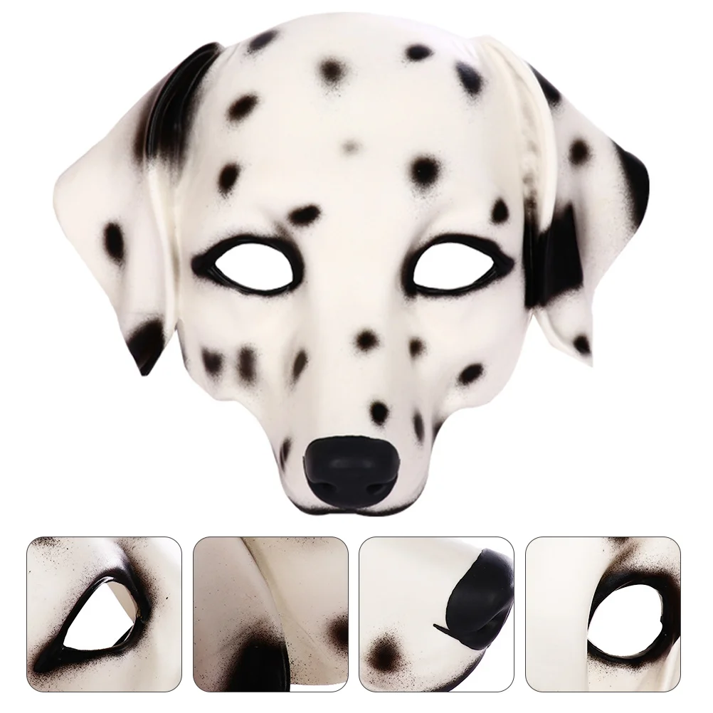 Dalmatians Mask Party Cosplay Performance Make up Props Role-play Animal Creative Pu Foam Decorative
Dalmatians Mask Party Cosplay Performance Make up Props Role-play Animal Creative Pu Foam Decorative