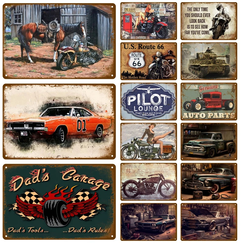 Vintage Motorcycle Oil Metal Sign Man Cave Club Plate Motor Garage Tin Sign Wall Stickers Art Gas Home Decor Plaque Paintings
Vintage Motorcycle Oil Metal Sign Man Cave Club Plate Motor Garage Tin Sign Wall Stickers Art Gas Home Decor Plaque Paintings