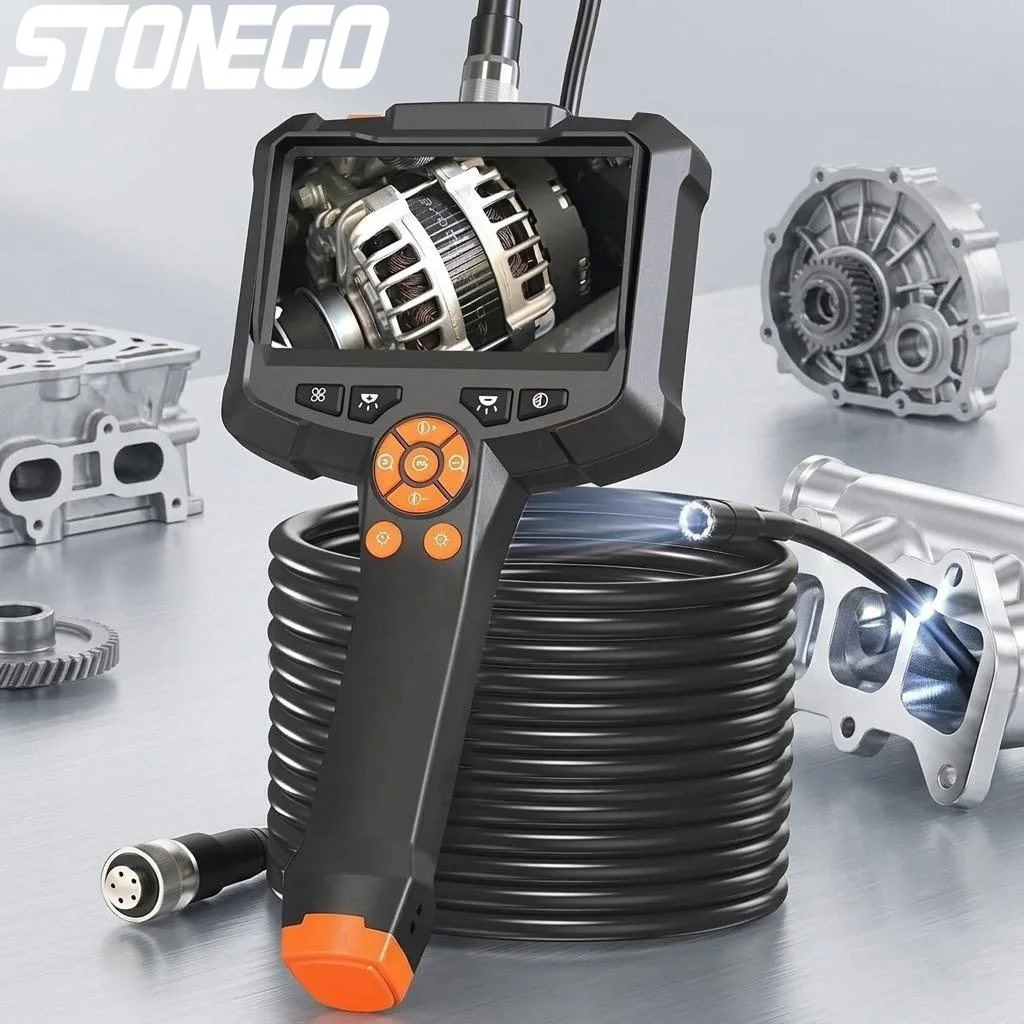 Эндоскопическая камера HD 1080P с 4-дюймовым IPS-экраном, водонепроницаемый бороскоп для осмотра автомобильных трубопроводов, кабель 1м, 5м, 10м, аккумулятор 2000 мАч
Эндоскопическая камера HD 1080P с 4-дюймовым IPS-экраном, водонепроницаемый бороскоп для осмотра автомобильных трубопроводов, кабель 1м, 5м, 10м, аккумулятор 2000 мАч