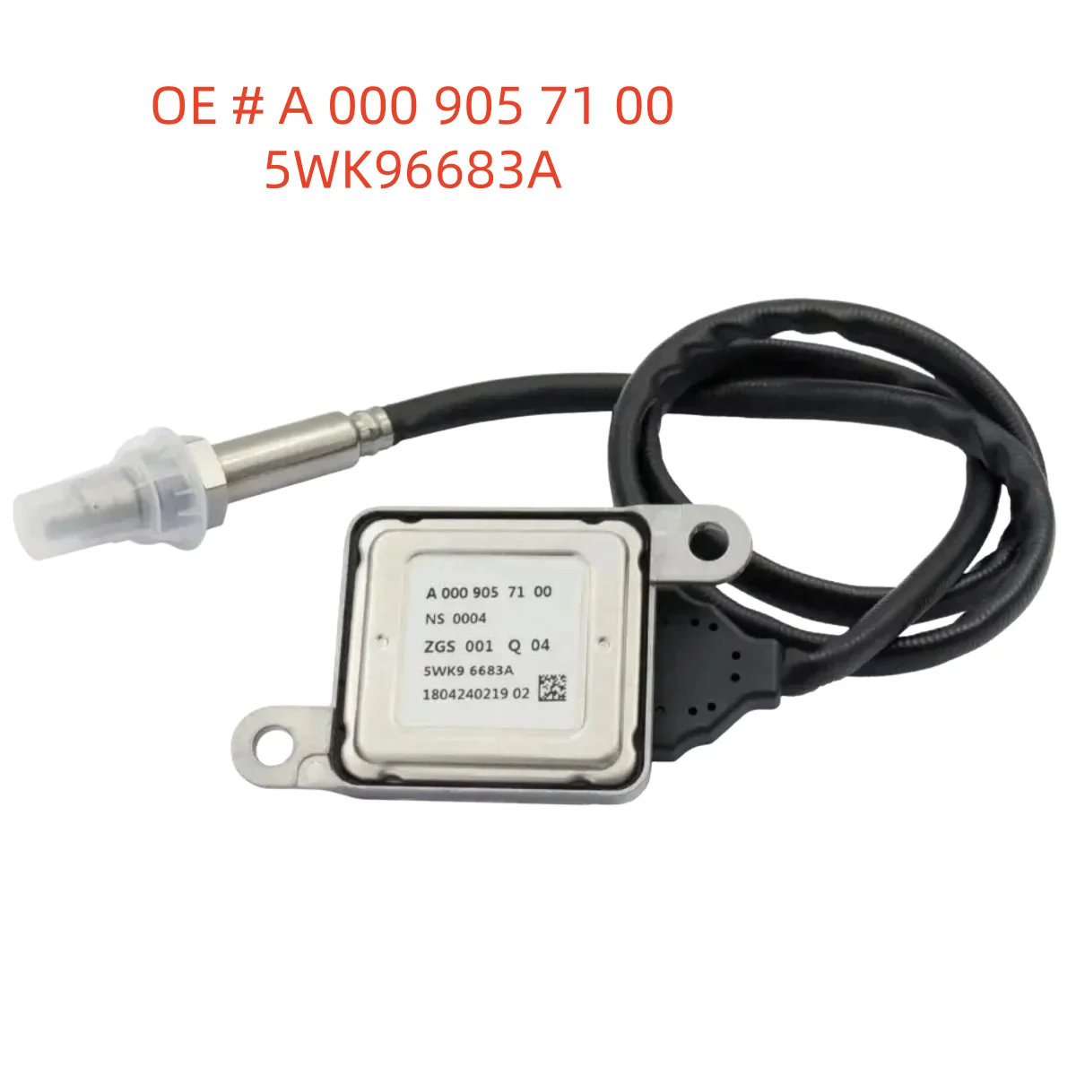 High quality A 000 905 71 00 5WK96683A Nox Sensor For Mercedes-Benz
High quality A 000 905 71 00 5WK96683A Nox Sensor For Mercedes-Benz
