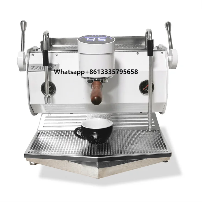 6.0L Professional Commercial Single Head Semi Automatic Espresso Coffee Machine
6.0L Professional Commercial Single Head Semi Automatic Espresso Coffee Machine