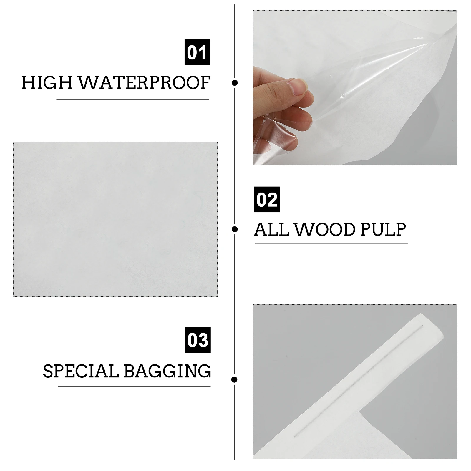 100pcs Grape Packaging 24x33cm Transparent Protective for Grapes Waterproof Grow Bags Nursery Breeding Bags Promote Maturity
100pcs Grape Packaging 24x33cm Transparent Protective for Grapes Waterproof Grow Bags Nursery Breeding Bags Promote Maturity