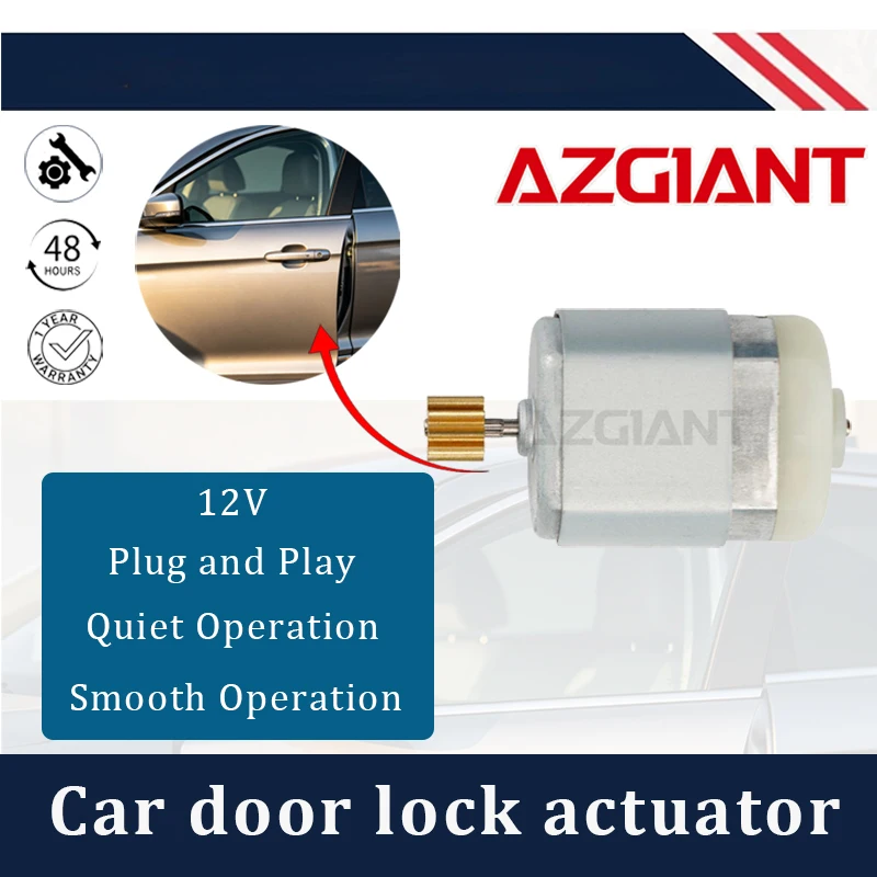 AZGIANT Car Door Lock Actuator Motor Central Locking Motor For Lincoln Town Mercury Sable Chrysler PT Cruiser 12V wear-resistant
AZGIANT Car Door Lock Actuator Motor Central Locking Motor For Lincoln Town Mercury Sable Chrysler PT Cruiser 12V wear-resistant