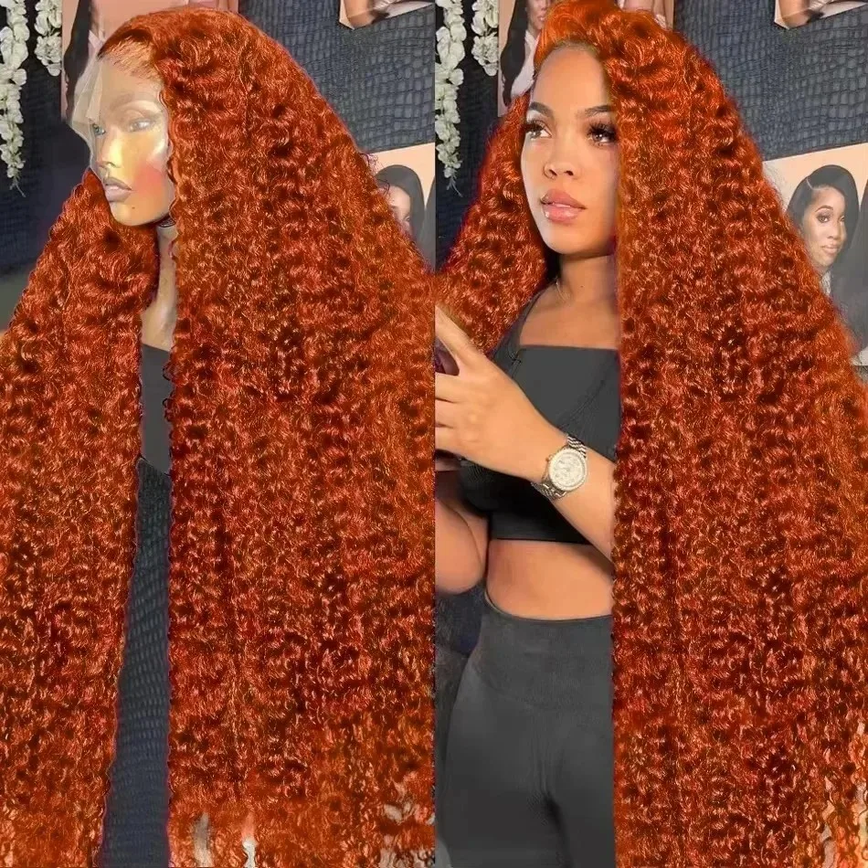 Original Natural Human Wig Ginger Lace Front Wig Human Hair 13X6 Human Hair 350 Brown Burmese Curly 13x4 Glueless Natural Hair
Original Natural Human Wig Ginger Lace Front Wig Human Hair 13X6 Human Hair 350 Brown Burmese Curly 13x4 Glueless Natural Hair