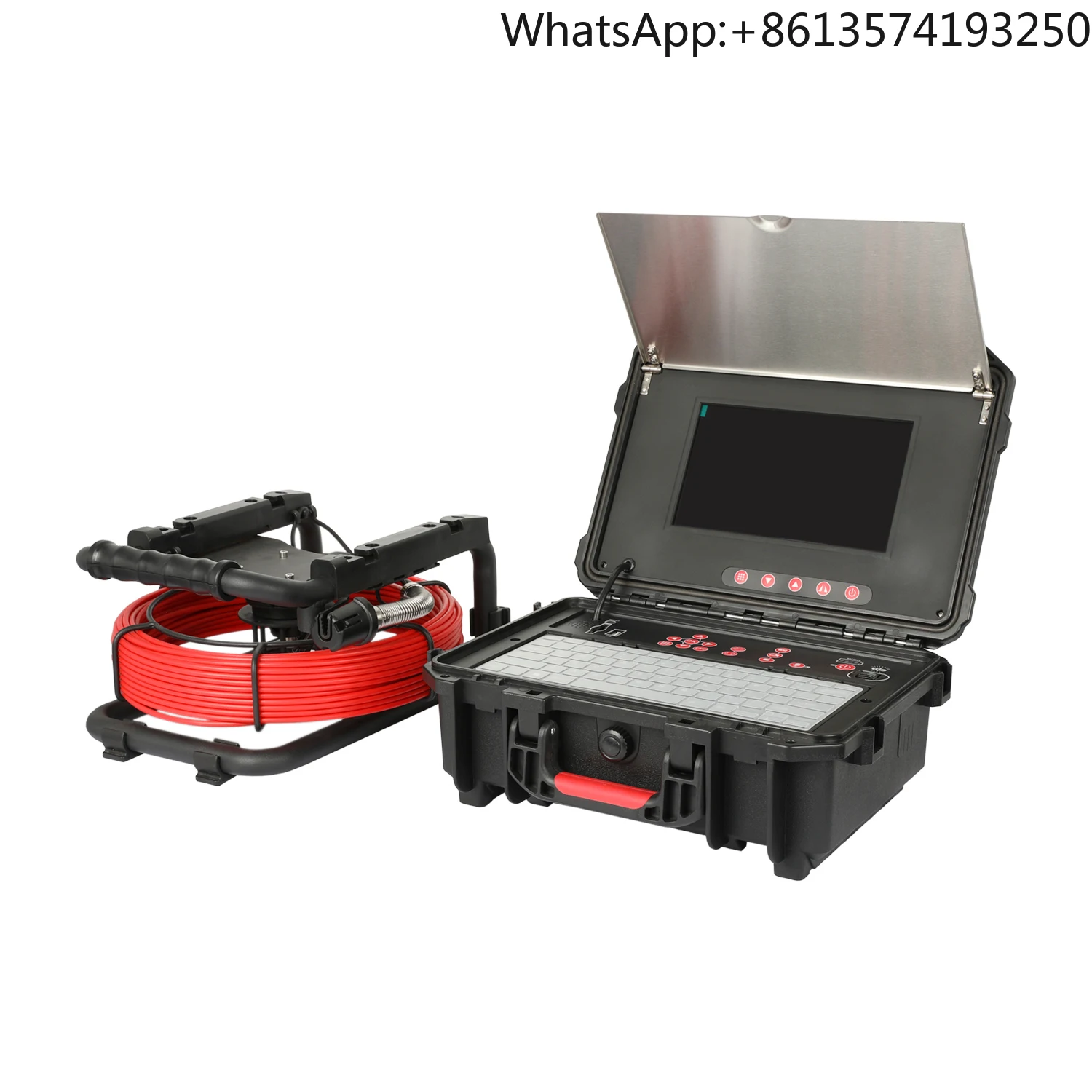 Qytech 21mm Camera Head 9 Inch 30m Cable Endoscope Camera with DVR
Qytech 21mm Camera Head 9 Inch 30m Cable Endoscope Camera with DVR