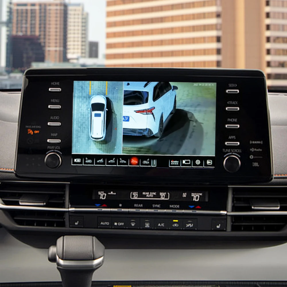 Hot Sale 3D 360 Degree Car System for Vitz 1080P Reversing Interface for Car
Hot Sale 3D 360 Degree Car System for Vitz 1080P Reversing Interface for Car