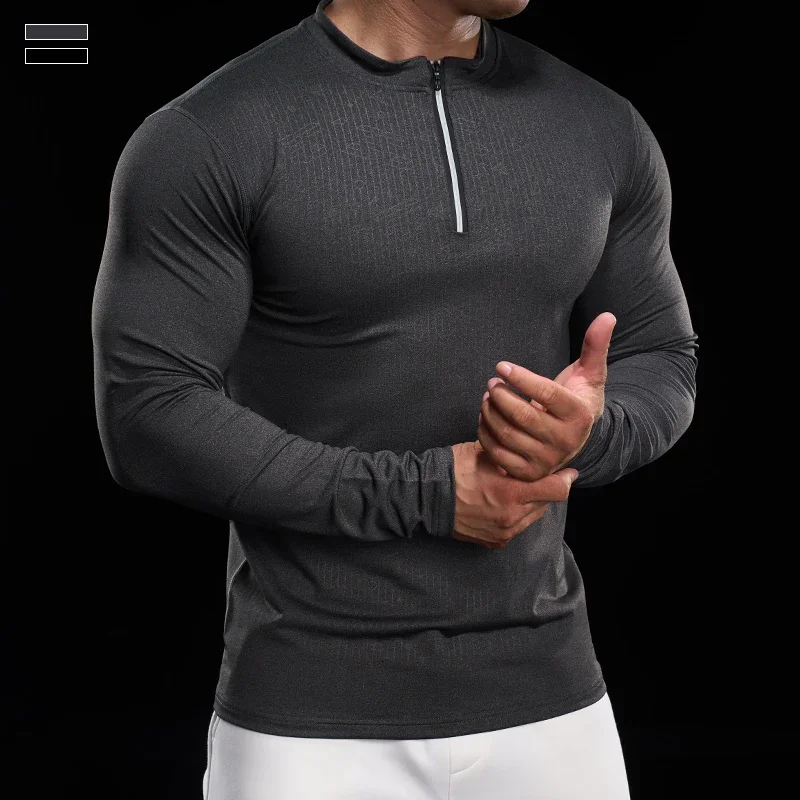 New Men Jogging Sports T-shirt Gym Running Training Clothes Round Neck Quick-drying Breathable Long Sleeves Fitness Tops
New Men Jogging Sports T-shirt Gym Running Training Clothes Round Neck Quick-drying Breathable Long Sleeves Fitness Tops