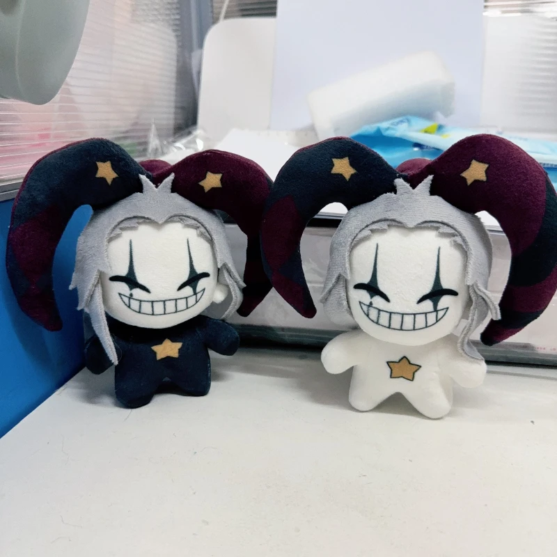 Мягкая хлопковая кукла 10 см в стиле аниме, персонаж игры, кавайный косплей, черно-белая морская звезда, Пьеро, мультяшная мини-игрушка, фигурки, подарки для фанатов
Мягкая хлопковая кукла 10 см в стиле аниме, персонаж игры, кавайный косплей, черно-белая морская звезда, Пьеро, мультяшная мини-игрушка, фигурки, подарки для фанатов