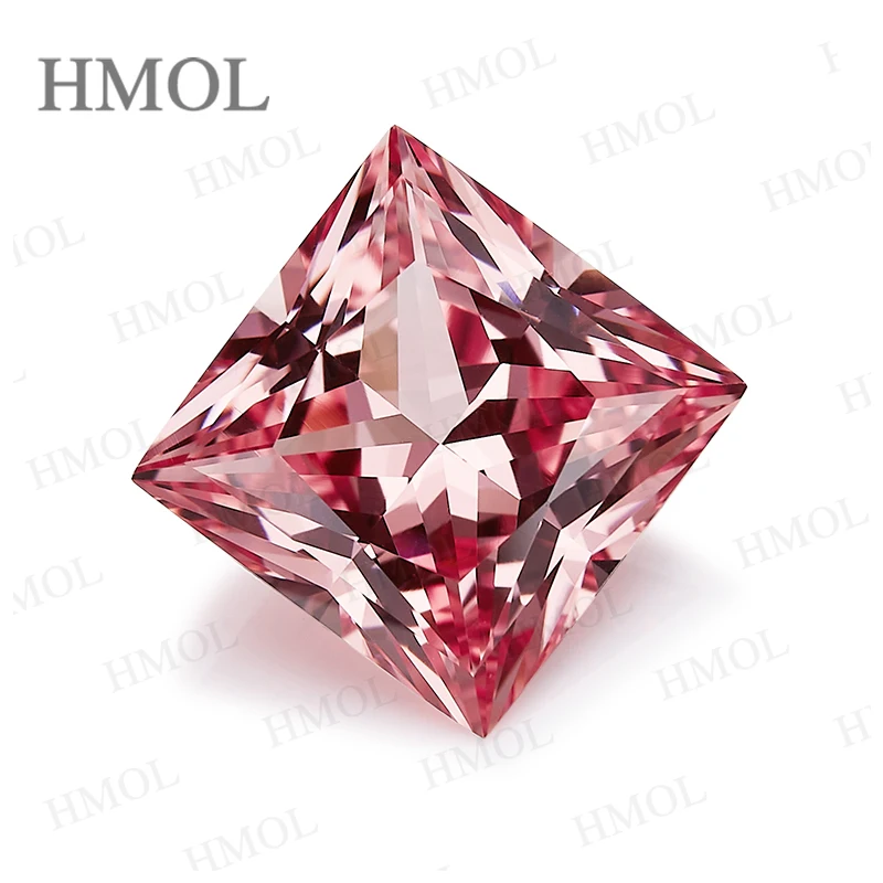 Lab Grown Padparadscha Color Princess Shape Top Quality For DIY Rings Necklaces Earrings Main Materials Charms AGL Certificate
Lab Grown Padparadscha Color Princess Shape Top Quality For DIY Rings Necklaces Earrings Main Materials Charms AGL Certificate