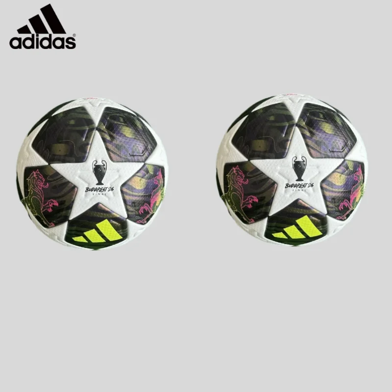 Adidas 5 Size Soccer Ball Official Quality Durable Football for Recreational UseJX9077+JX9077
Adidas 5 Size Soccer Ball Official Quality Durable Football for Recreational UseJX9077+JX9077