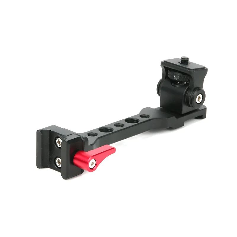 Minifocus Adjustable Camera Monitor Mount with Quick Release NATO Clamp Cold Shoe Mount for DJI RS 2 RSC 2 RS 3 RS3 Pro/Mini
Minifocus Adjustable Camera Monitor Mount with Quick Release NATO Clamp Cold Shoe Mount for DJI RS 2 RSC 2 RS 3 RS3 Pro/Mini