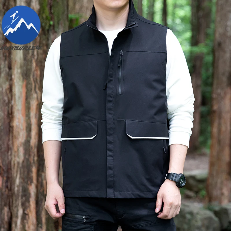 Men Sleeveless Vest Outdoor Adventure Multi Function Breathable Jacket Men Spring Autumn Thin Quick Dry Stand Collar Gilet
Men Sleeveless Vest Outdoor Adventure Multi Function Breathable Jacket Men Spring Autumn Thin Quick Dry Stand Collar Gilet