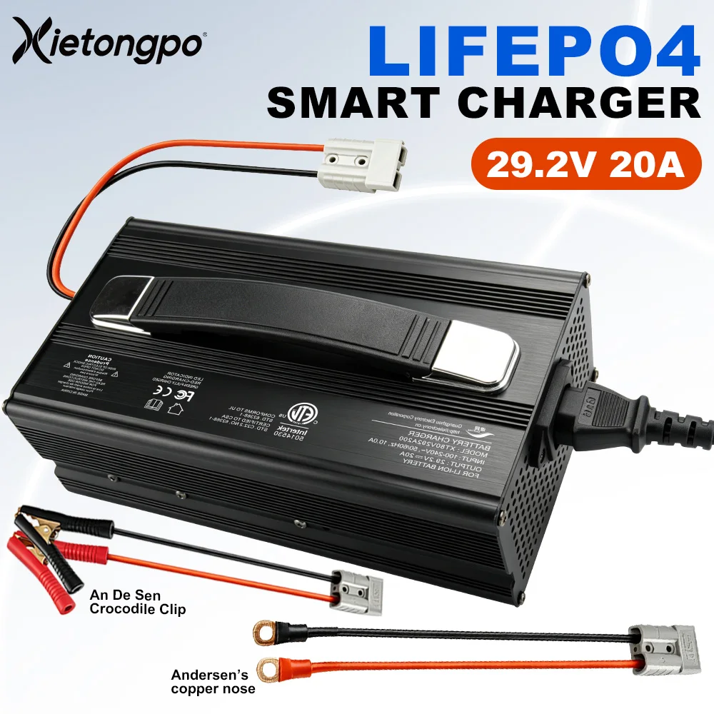 XIETONGPO 14.6V 20A 4S LiFePO4 CC CV Energy Module Stable Charging System for RV Marine Solar Golf Cart Power Supply Unit
XIETONGPO 14.6V 20A 4S LiFePO4 CC CV Energy Module Stable Charging System for RV Marine Solar Golf Cart Power Supply Unit
