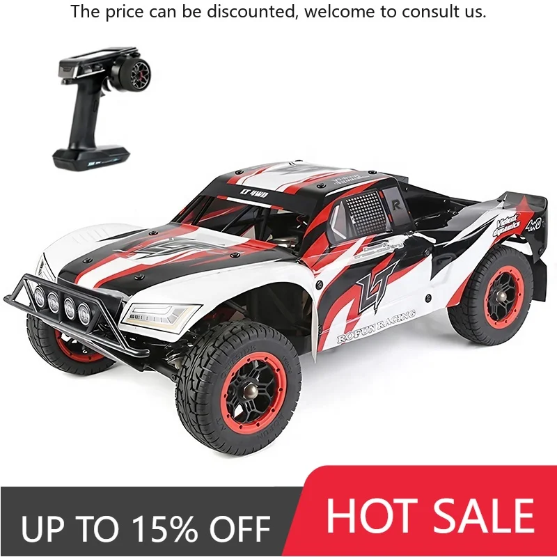 ROFUN BAHA LT450 5th Large Scale CNC Metal Aluminum Chassis 4X4 45CC Engine Professional Nitro Gasoline Gas Powered RC Truck 4WD
ROFUN BAHA LT450 5th Large Scale CNC Metal Aluminum Chassis 4X4 45CC Engine Professional Nitro Gasoline Gas Powered RC Truck 4WD