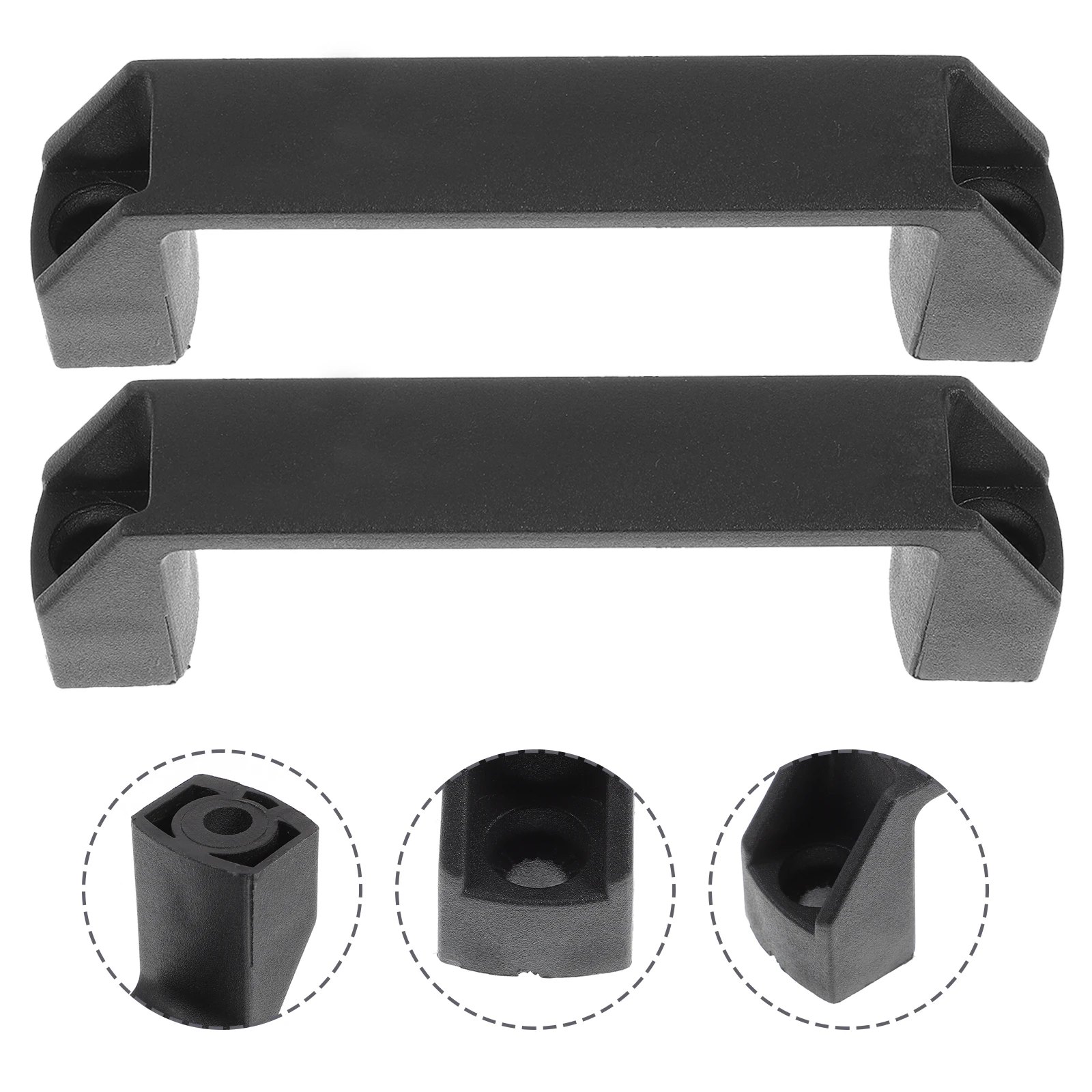 10 Pcs Cabinet Door H Pulls Square Pole Long lasting Nylon Black Anti corrosion Furniture Wardrobe Electric Box Cupboard
10 Pcs Cabinet Door H Pulls Square Pole Long lasting Nylon Black Anti corrosion Furniture Wardrobe Electric Box Cupboard