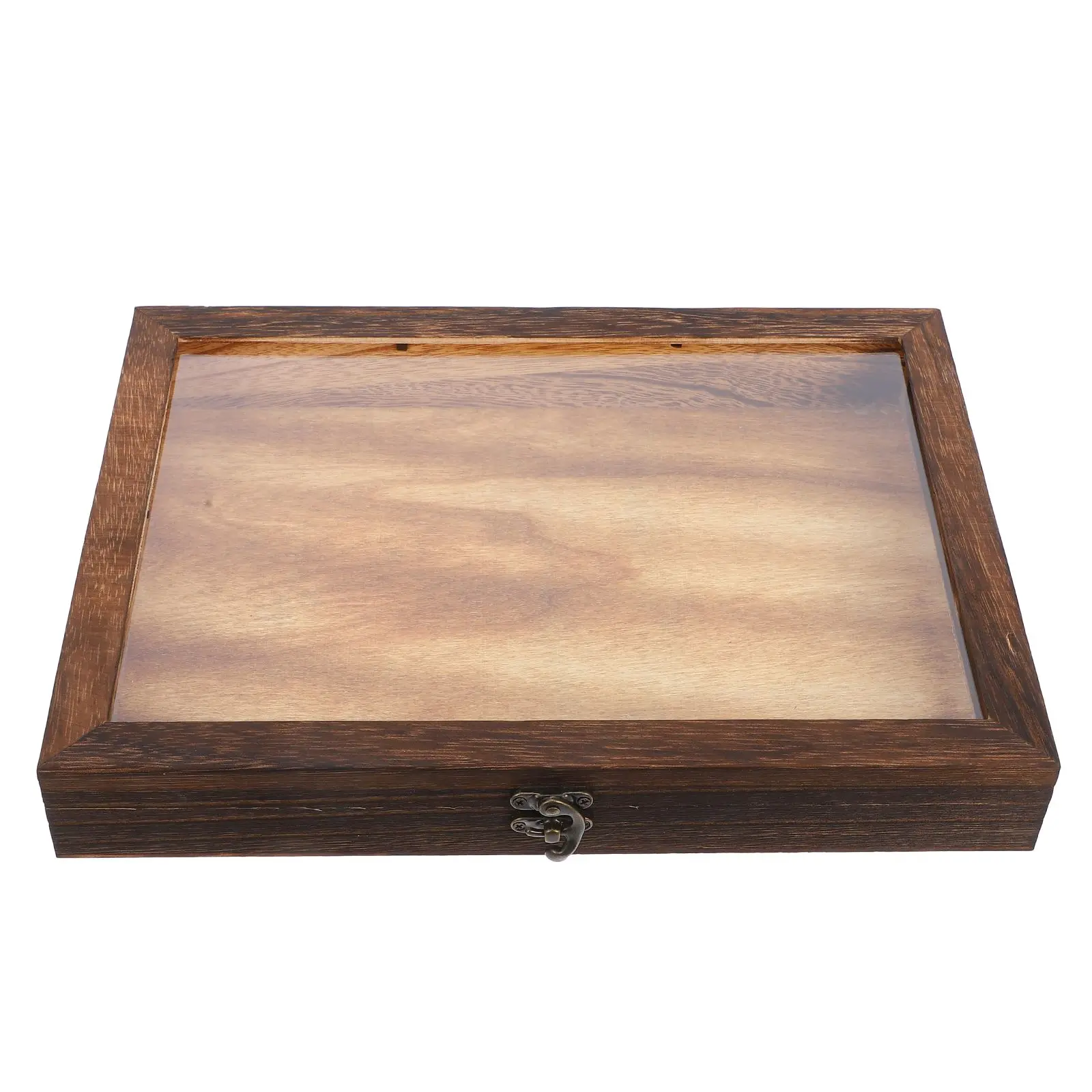 Vintage Insect Display 32x23x45cm Retro Glass Case for Butterflies Specimens Dustproof Wood Storage Wall Hangable Craft Jewelry
Vintage Insect Display 32x23x45cm Retro Glass Case for Butterflies Specimens Dustproof Wood Storage Wall Hangable Craft Jewelry
