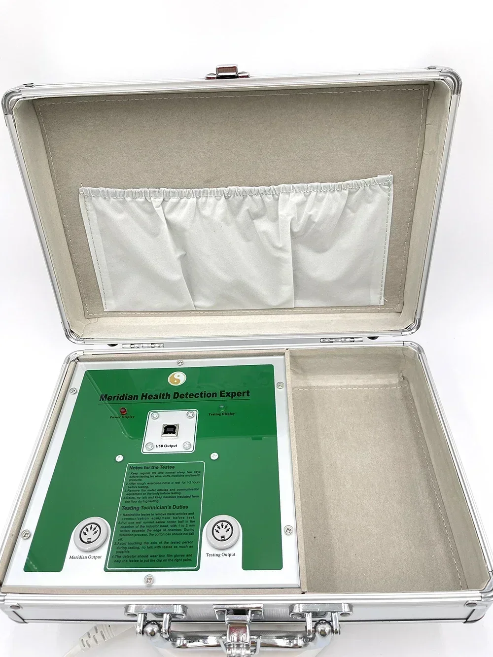 In stock 2023 Latest YR-818 Chinese Meridian Health Diagnostic Body Analyzer Device Healthcare Supply
In stock 2023 Latest YR-818 Chinese Meridian Health Diagnostic Body Analyzer Device Healthcare Supply