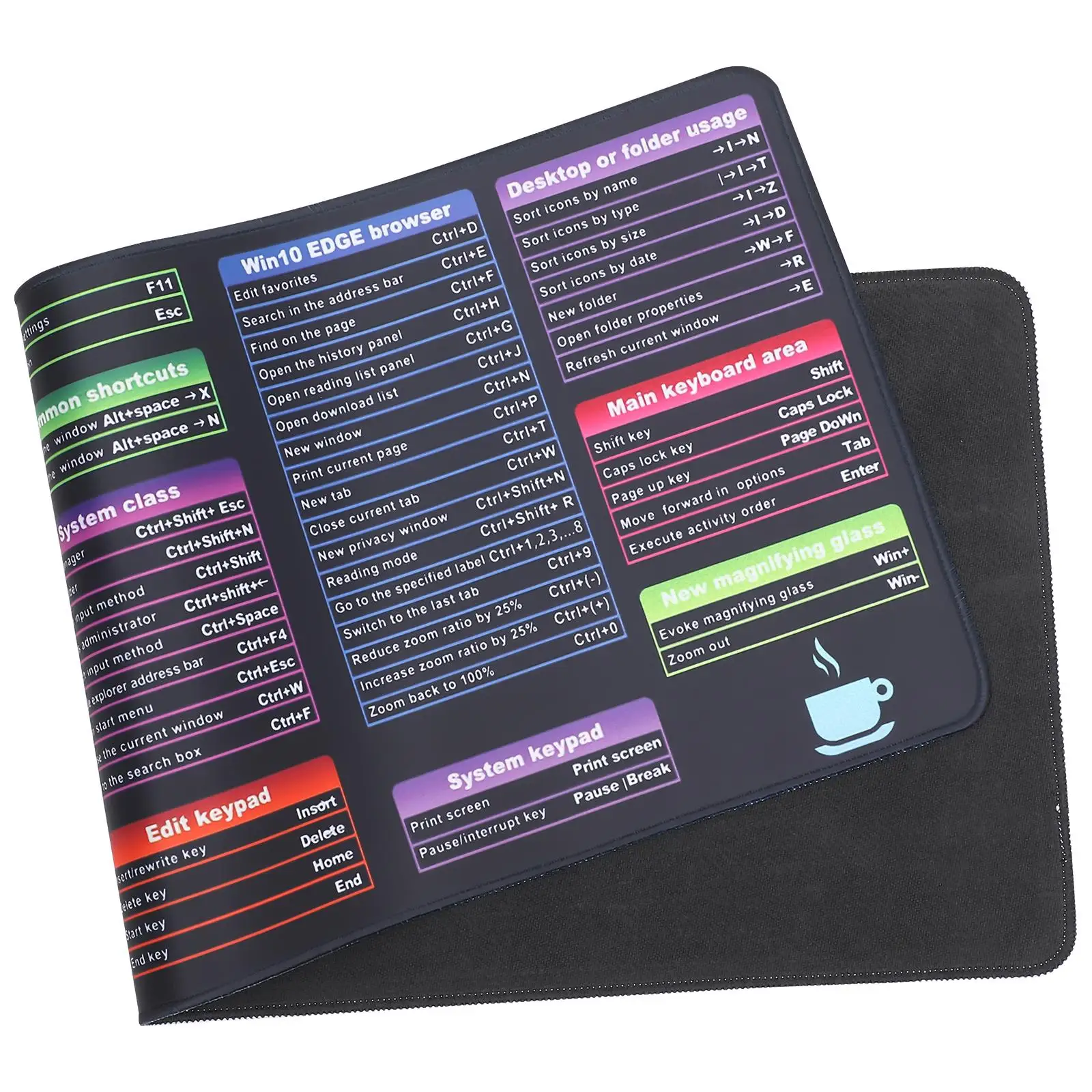 Keyboard Mouse Pad Desktop Mat Non Slip Rubber Bottom Smooth Surface Elegant Design Gaming Decor Anti Slip Keyboard Pad Desk
Keyboard Mouse Pad Desktop Mat Non Slip Rubber Bottom Smooth Surface Elegant Design Gaming Decor Anti Slip Keyboard Pad Desk