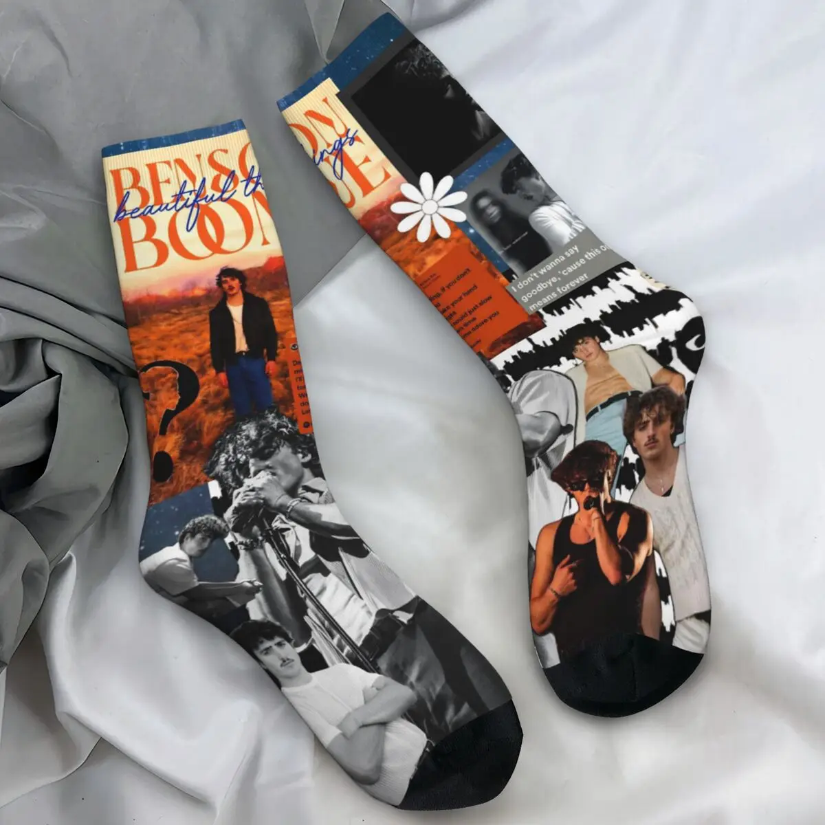 Benson Boone, чулки для американской певицы, носки для взрослых и мужчин, удобные носки, весенние нескользящие носки для бега, подарок на день рождения
Benson Boone, чулки для американской певицы, носки для взрослых и мужчин, удобные носки, весенние нескользящие носки для бега, подарок на день рождения