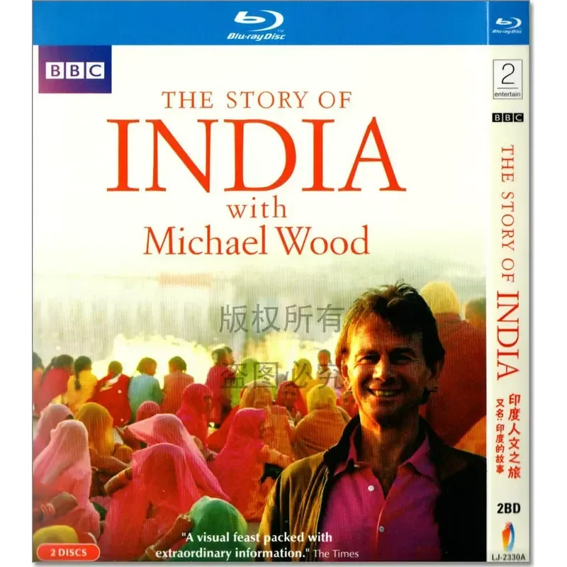 Landscape Geography Documentary Indian Humanities Journey BD High Definition 1080p Blu-ray 2-Disc
Landscape Geography Documentary Indian Humanities Journey BD High Definition 1080p Blu-ray 2-Disc