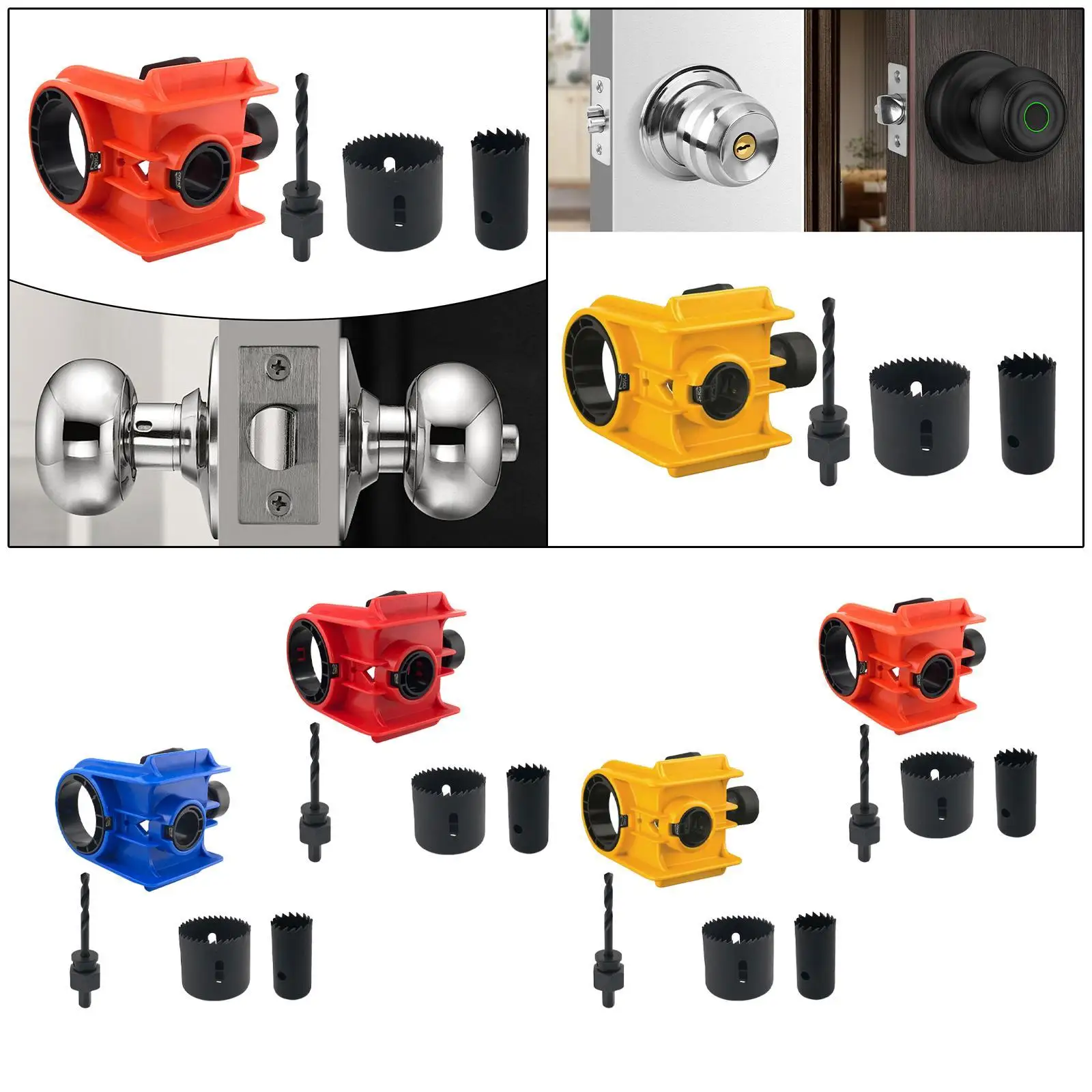 Комплект для установки дверного замка Прочные замки Открывалка для отверстий Дверной замок Отверстия Пила
Комплект для установки дверного замка Прочные замки Открывалка для отверстий Дверной замок Отверстия Пила