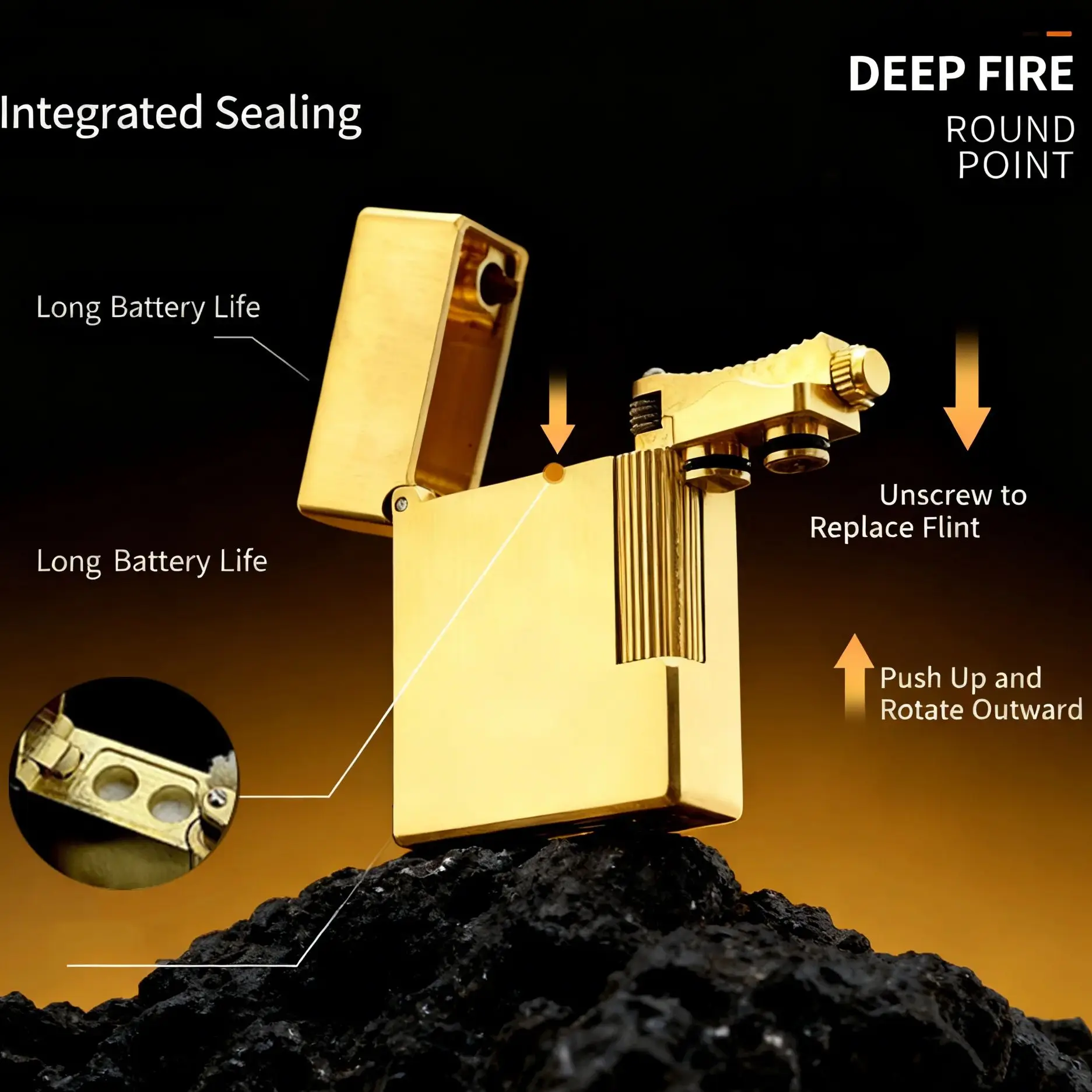 Handmade Vintage Mini Brass Gasolin Oil Lighter Classic Replica Diy Cigarette Pocket Lighters 47mm*33mm 100g
Handmade Vintage Mini Brass Gasolin Oil Lighter Classic Replica Diy Cigarette Pocket Lighters 47mm*33mm 100g