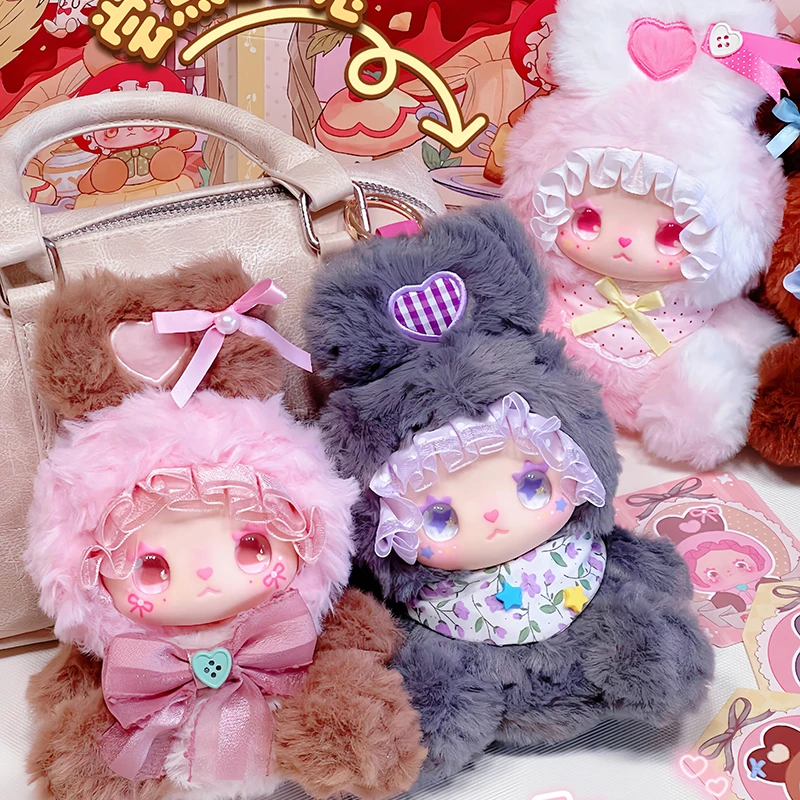 Lovely Emma Sweet Treat Bunnies Series Blind Box Emma Vinyl Plush BlindBox Anime Doll Pendant Surprise Bag Bunny Mystery Box Toy
Lovely Emma Sweet Treat Bunnies Series Blind Box Emma Vinyl Plush BlindBox Anime Doll Pendant Surprise Bag Bunny Mystery Box Toy