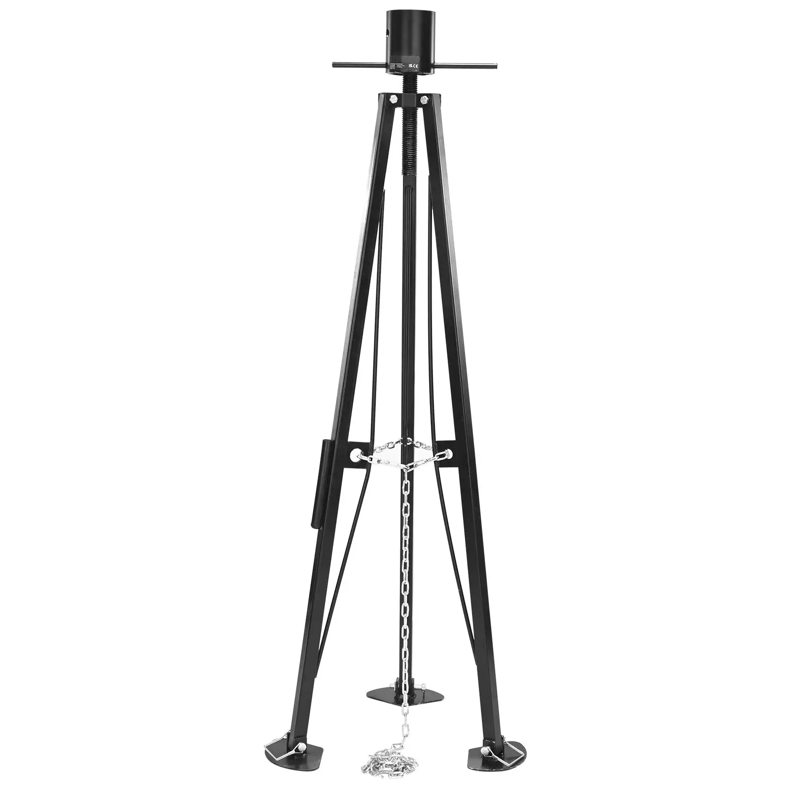 5th Wheel Tripod Stabilizer, 5000 LBS Load Capacity Tripod Fifth Wheel Stabilizer, 35"-57" Adjustable Height RV Gooseneck Stabilizer, Tripod Jack for Fifth-Wheel Trailers, RVs, and Campers
5th Wheel Tripod Stabilizer, 5000 LBS Load Capacity Tripod Fifth Wheel Stabilizer, 35"-57" Adjustable Height RV Gooseneck Stabilizer, Tripod Jack for Fifth-Wheel Trailers, RVs, and Campers