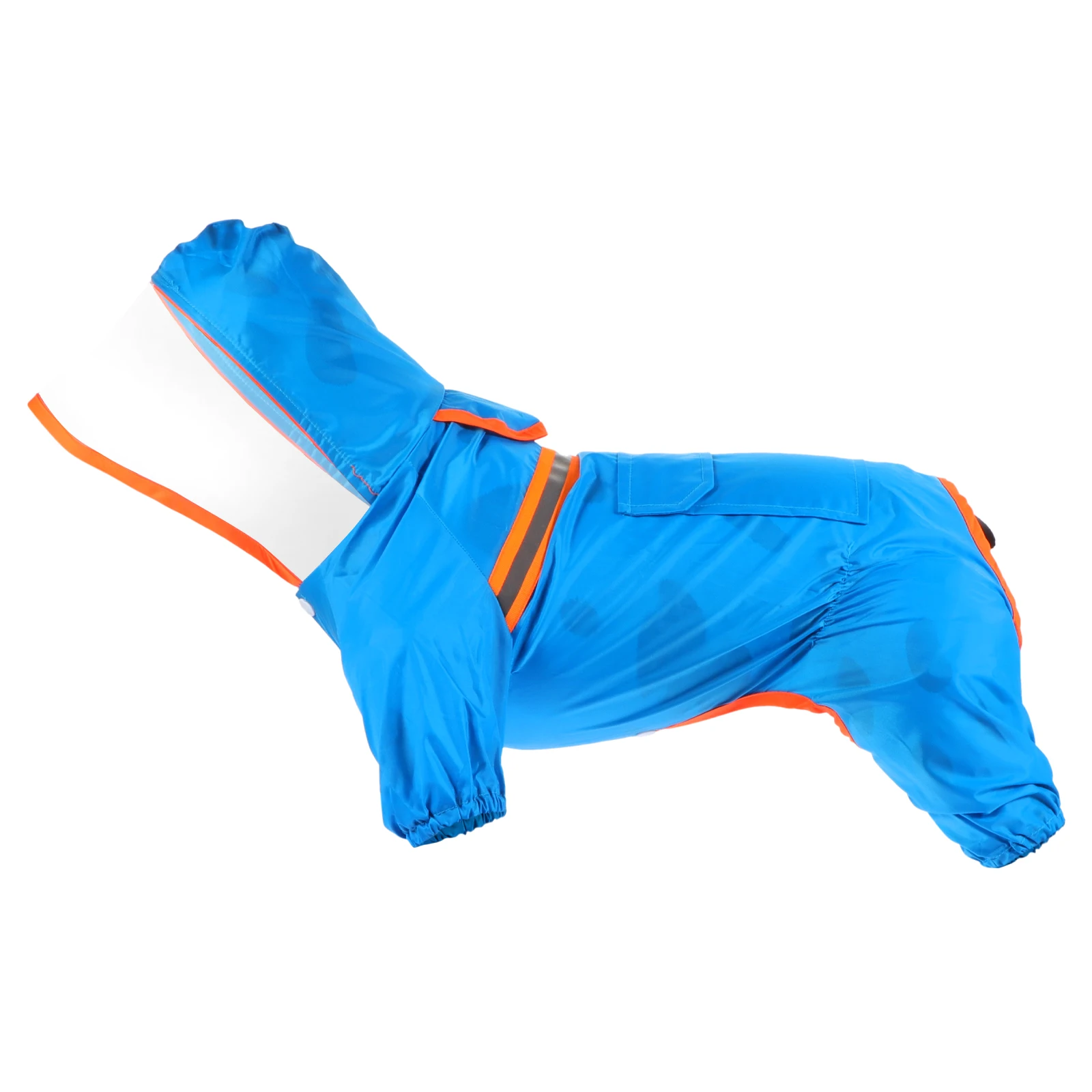 Pet Raincoat Reflective Dog Poncho Jacket with Hat for Medium Puppy Poncho Small Dogs Polyester Stylish Hooded
Pet Raincoat Reflective Dog Poncho Jacket with Hat for Medium Puppy Poncho Small Dogs Polyester Stylish Hooded