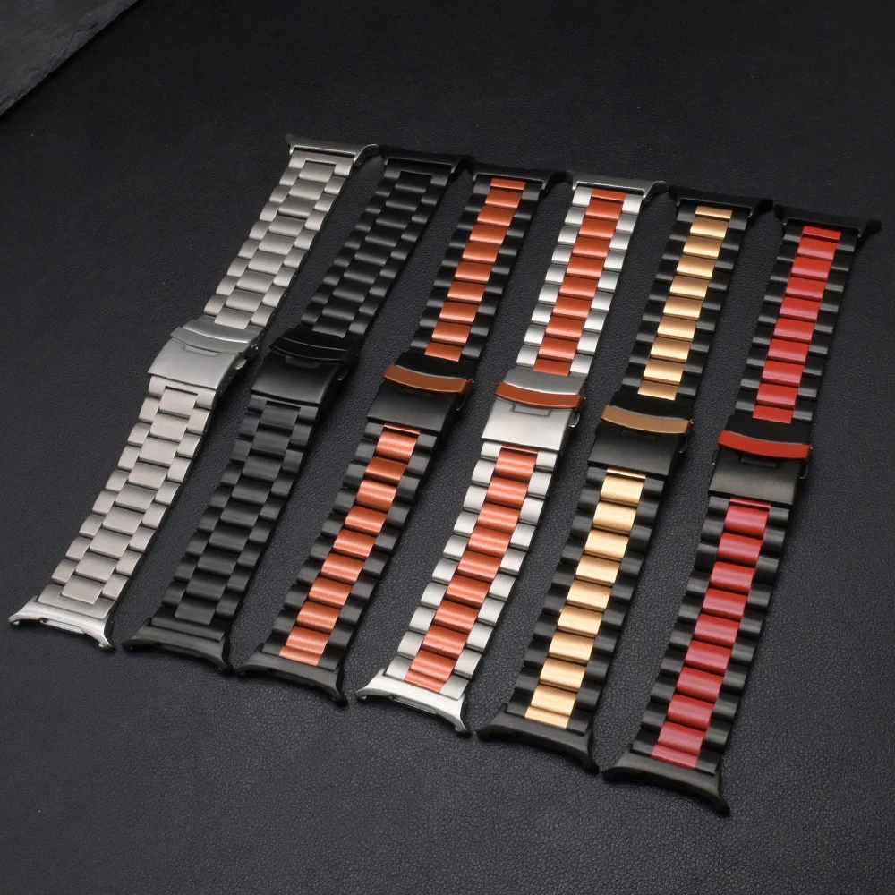 Stainless Steel Strap+Connector for Samsung Galaxy Ultra Watch 7 47mm Correa Wristband for Samsung Galaxy Ultra 47mm Accessories
Stainless Steel Strap+Connector for Samsung Galaxy Ultra Watch 7 47mm Correa Wristband for Samsung Galaxy Ultra 47mm Accessories