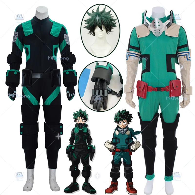 Academia Izuku Midoriya Cosplay Costume Wig Gloves Props Deku Midoriya Izuku Uniform For Hallowmas Party Adult Women Mne
Academia Izuku Midoriya Cosplay Costume Wig Gloves Props Deku Midoriya Izuku Uniform For Hallowmas Party Adult Women Mne