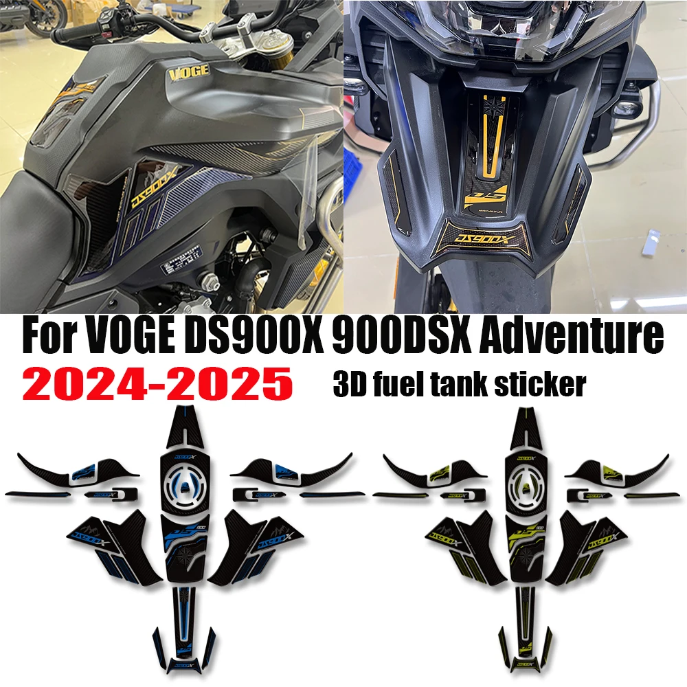 For VOGE DS900X 900DSX Adventure Moto Tank Pad Gas Fuel Oil Protector Stickers Decals Fairing Fender VOGEDS900X 2024 2025
For VOGE DS900X 900DSX Adventure Moto Tank Pad Gas Fuel Oil Protector Stickers Decals Fairing Fender VOGEDS900X 2024 2025