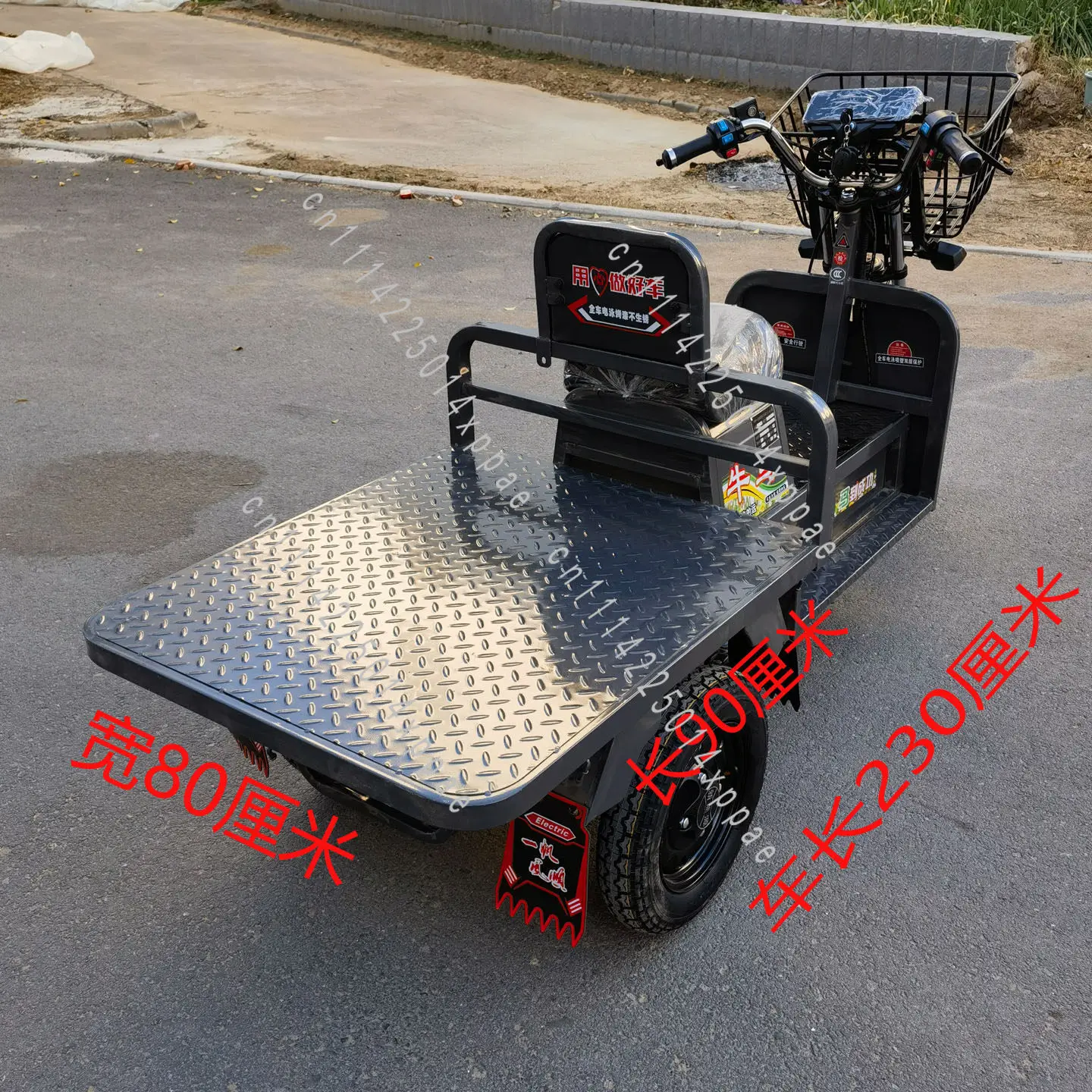 High-speed Electric Tricycle, Long-distance Running Battery Scooter, Truck Load King, Pulling Goods
High-speed Electric Tricycle, Long-distance Running Battery Scooter, Truck Load King, Pulling Goods