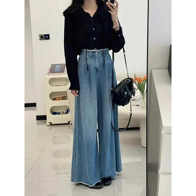 Spring Fashion Korean Sle Slim Fit Shirt And Jeans Two Piece Set Versatile Long Sleeve V Neck Polyester Fiber Workwear
Spring Fashion Korean Sle Slim Fit Shirt And Jeans Two Piece Set Versatile Long Sleeve V Neck Polyester Fiber Workwear