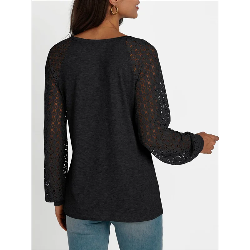 ABP-Womens Long Sleeve Shirts Casual Tops Dressy Outfits Fall Fashion Blouses Lace Clothes Y2k Black XL 
ABP-Womens Long Sleeve Shirts Casual Tops Dressy Outfits Fall Fashion Blouses Lace Clothes Y2k Black XL