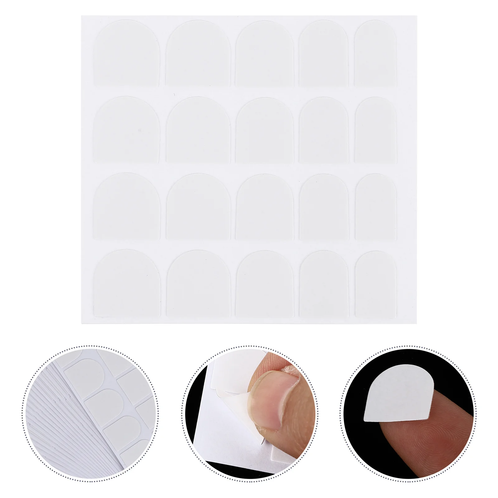 50 шт. двусторонних пластинок для ногтей, простые в использовании, долговечные, портативные аксессуары для нейл-арта, белые двусторонние ленты
50 шт. двусторонних пластинок для ногтей, простые в использовании, долговечные, портативные аксессуары для нейл-арта, белые двусторонние ленты