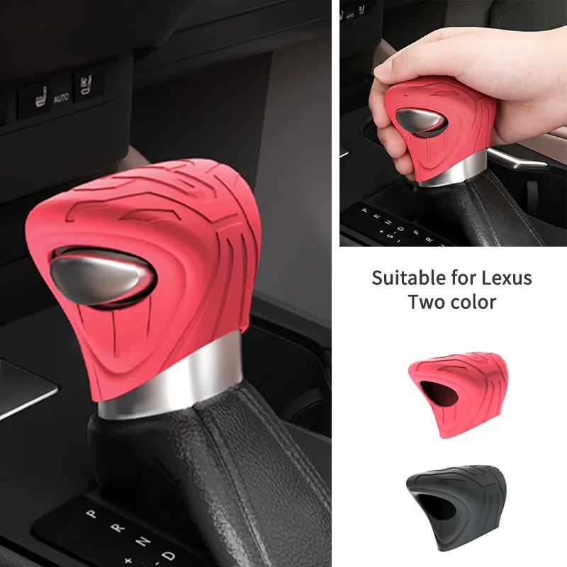 Comfortable Car Silicone Automatic Gear Shift Knob Cover Antislip Shifter Knob For 2020-2024 Lexus ES Auto Interior Accessories
Comfortable Car Silicone Automatic Gear Shift Knob Cover Antislip Shifter Knob For 2020-2024 Lexus ES Auto Interior Accessories