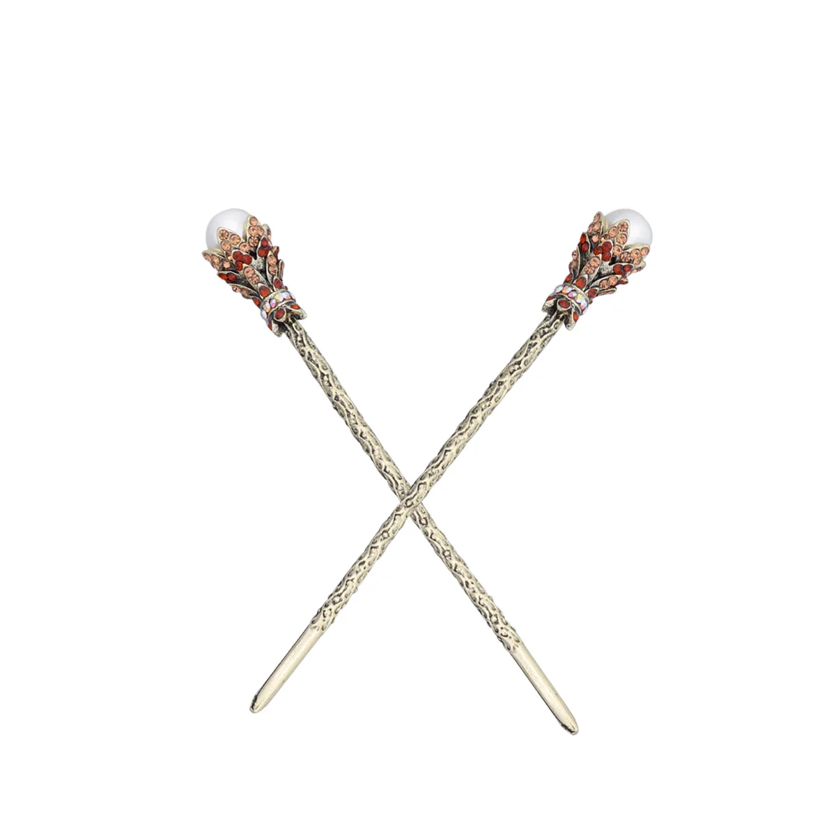 2pcs Vintage Hairpin Bridal Stick Rhinestone Accessories Women Hairpins Retro Design Long Lasting Hairstyle Party
2pcs Vintage Hairpin Bridal Stick Rhinestone Accessories Women Hairpins Retro Design Long Lasting Hairstyle Party