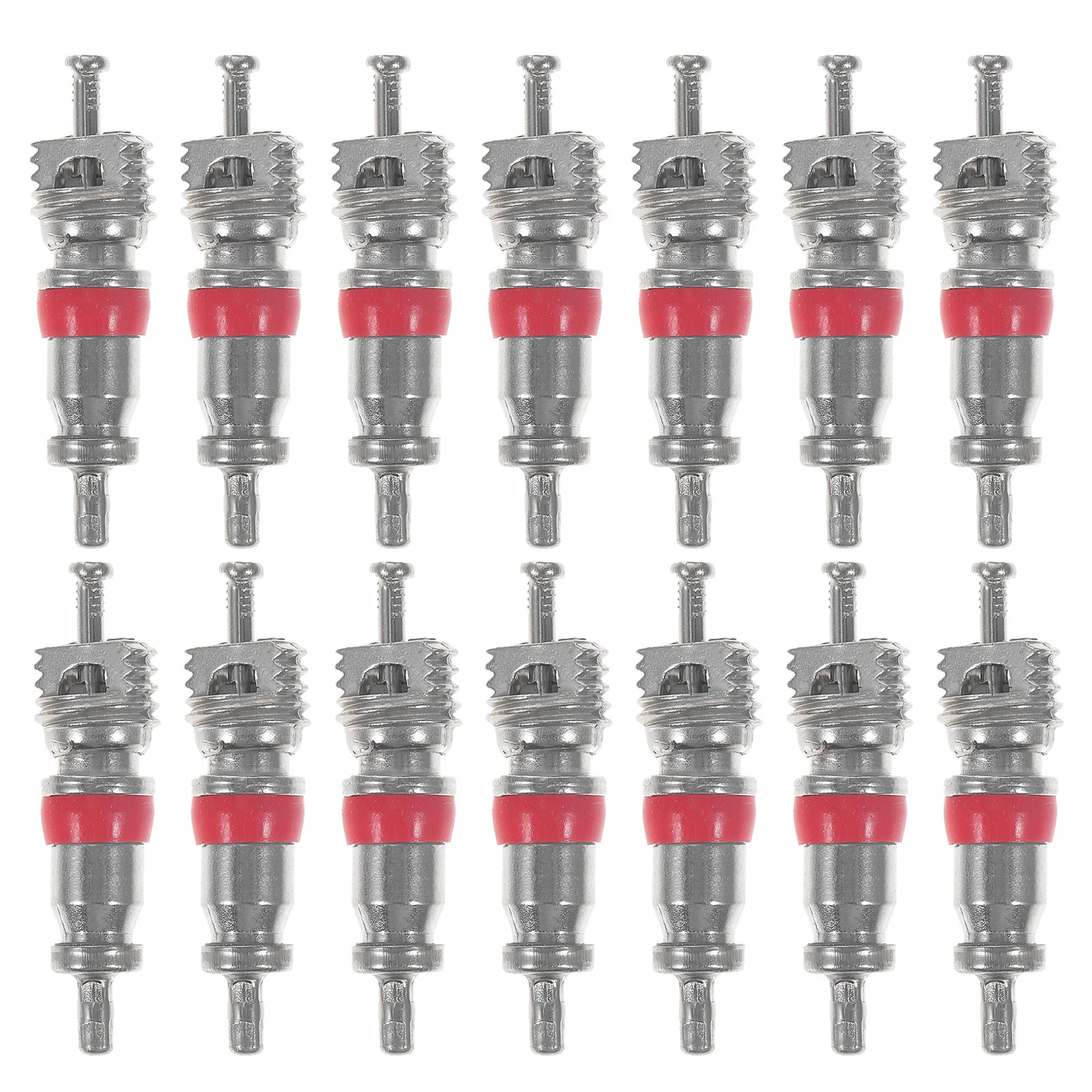 20Pcs Heavy Duty Tire Stem Core Copper Nickel Plated Temperature Range -65f to 250f Car Truck Motorcycle Bicycle
20Pcs Heavy Duty Tire Stem Core Copper Nickel Plated Temperature Range -65f to 250f Car Truck Motorcycle Bicycle