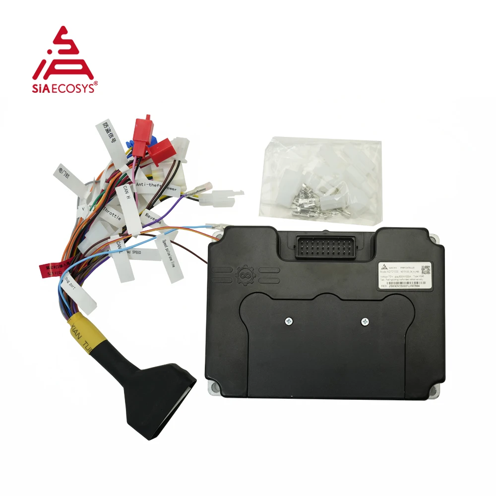 ND721000 FarDriver Controller Hall Controller 500A DC High Power Motorcycle Controller with Bluetooth Module
ND721000 FarDriver Controller Hall Controller 500A DC High Power Motorcycle Controller with Bluetooth Module