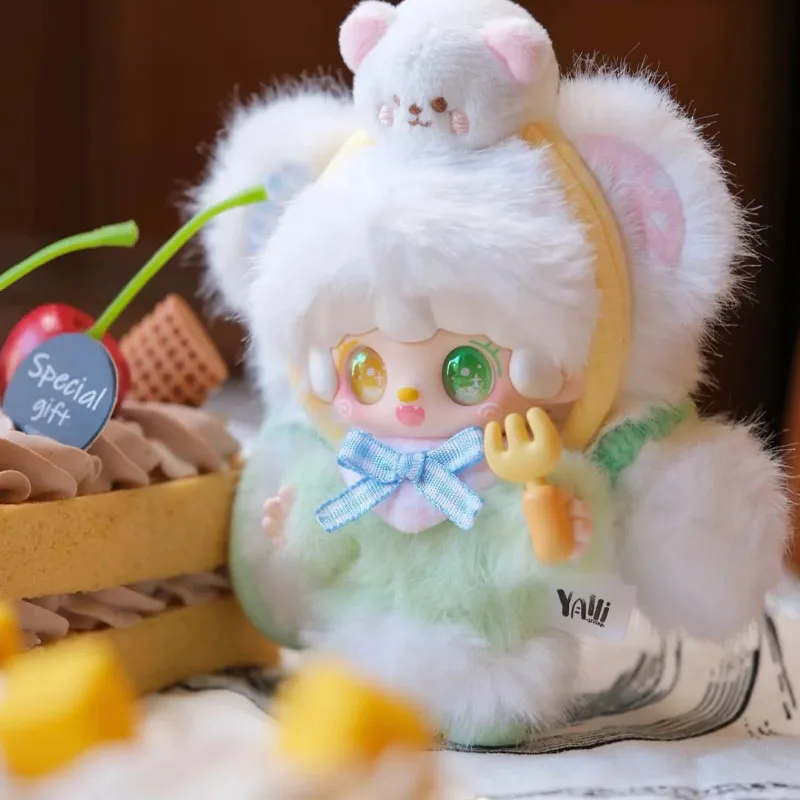 Yooki Cute Is No.1 Series Plush Mystery Blind Box Vinyl Face Backpack Charm Kawaii Trendy Toy Keychain Cute Doll Surprise Gifts
Yooki Cute Is No.1 Series Plush Mystery Blind Box Vinyl Face Backpack Charm Kawaii Trendy Toy Keychain Cute Doll Surprise Gifts