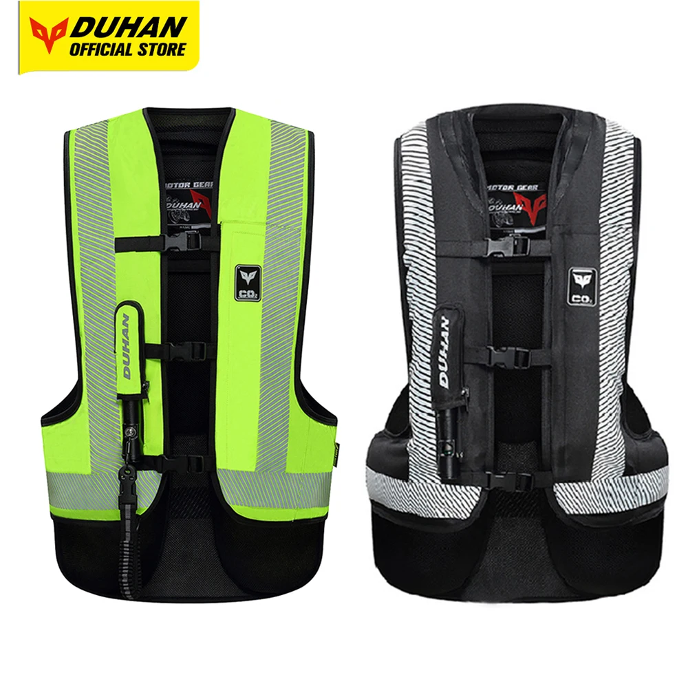 Motorcycle Air-bag Vest Reflective Safety Protective Body Gear Protecter Jacket Airbag Racing Riding Wear-resistant Motorbike
Motorcycle Air-bag Vest Reflective Safety Protective Body Gear Protecter Jacket Airbag Racing Riding Wear-resistant Motorbike