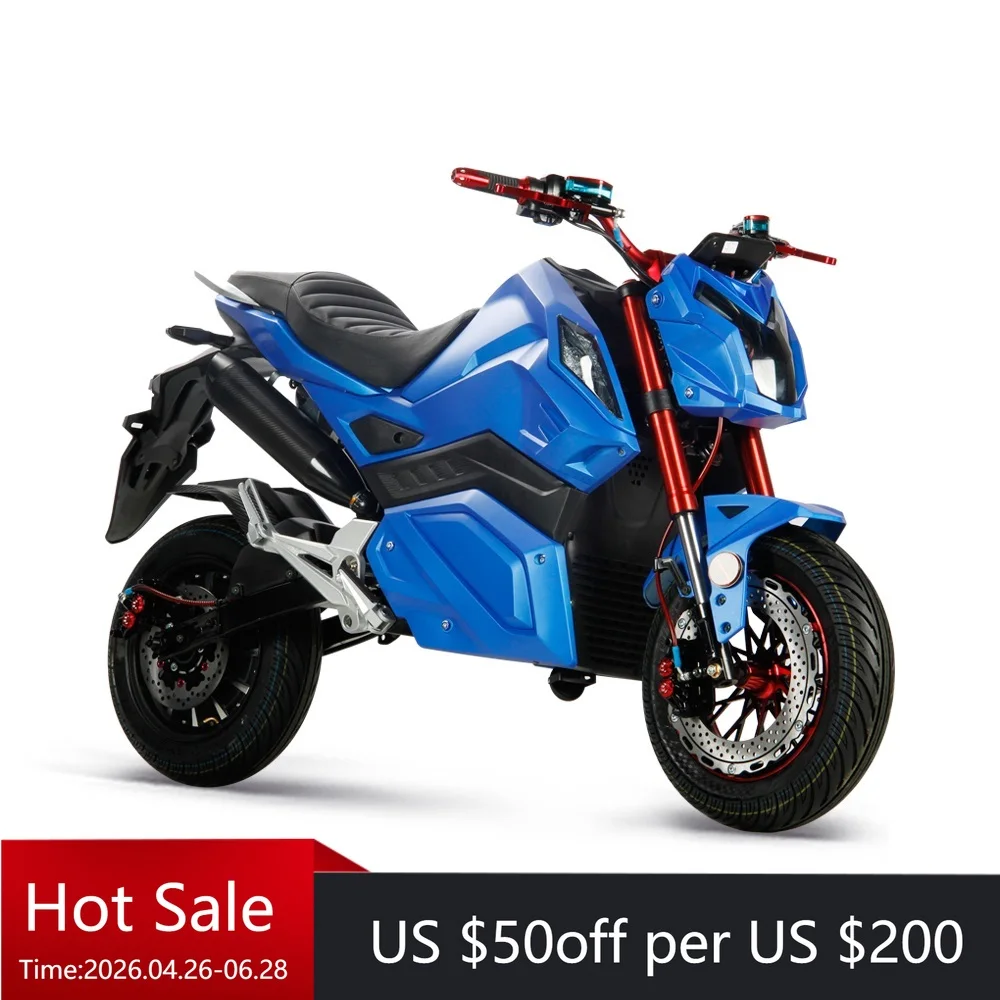High quality 2000W electric sports racing motorcycle long-range 72v lithium battery
High quality 2000W electric sports racing motorcycle long-range 72v lithium battery