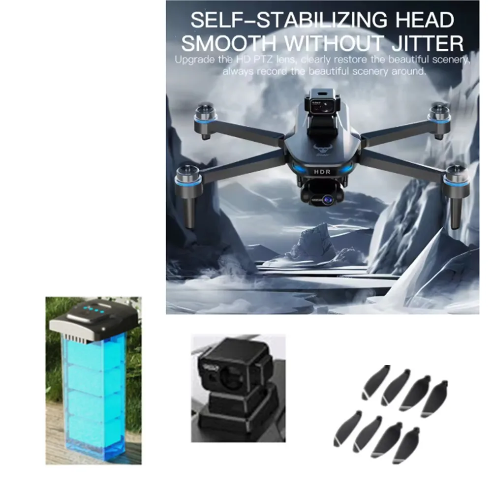  SG109Max2 GPS Drone Original Accessories 7.4V 2200mAh / 3800mAh Battery / Propeller Maple Leaf Use For SG109MAX2 Drone Parts
SG109Max2 GPS Drone Original Accessories 7.4V 2200mAh / 3800mAh Battery / Propeller Maple Leaf Use For SG109MAX2 Drone Parts