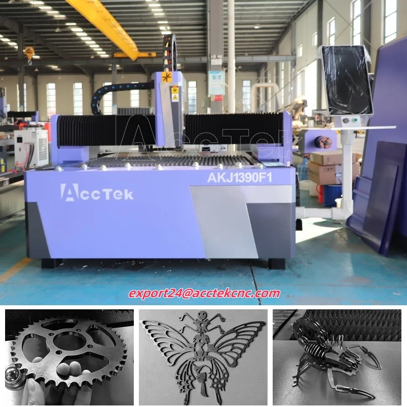 AccTek Small Laser Cutter Stainless Steel Carbon Steel Iron Aluminum Cutting Machine 1390 Metal Mini Laser Cutting Machine
AccTek Small Laser Cutter Stainless Steel Carbon Steel Iron Aluminum Cutting Machine 1390 Metal Mini Laser Cutting Machine