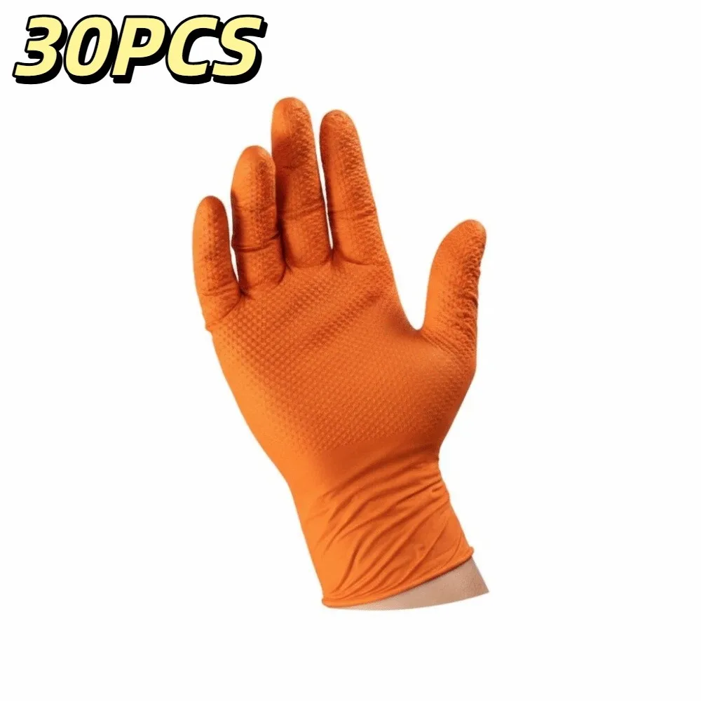 Heavy Duty Black Color Nitrile Gloves Latex Free Diamond Textured Disposable Gloves Raised Texture Industrial Gloves Men Use
Heavy Duty Black Color Nitrile Gloves Latex Free Diamond Textured Disposable Gloves Raised Texture Industrial Gloves Men Use