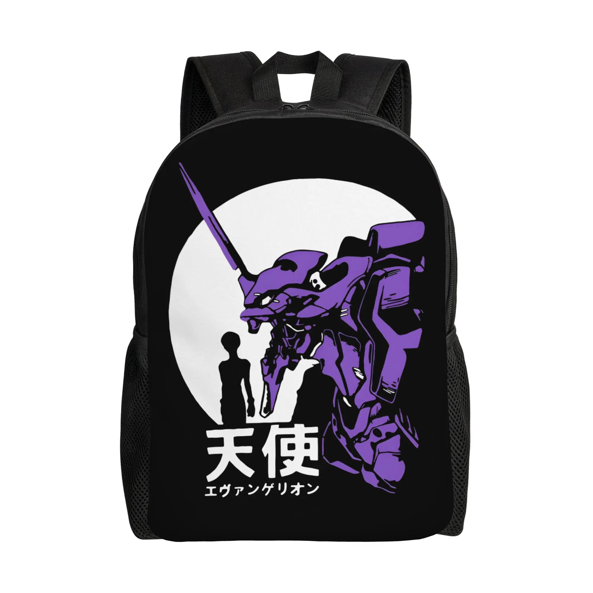 3D Print E-Evangelions Backpack Mecha Style Cartoon Comic College School Travel Bags Women Men Bookbag Fits 15 Inch Laptop
3D Print E-Evangelions Backpack Mecha Style Cartoon Comic College School Travel Bags Women Men Bookbag Fits 15 Inch Laptop