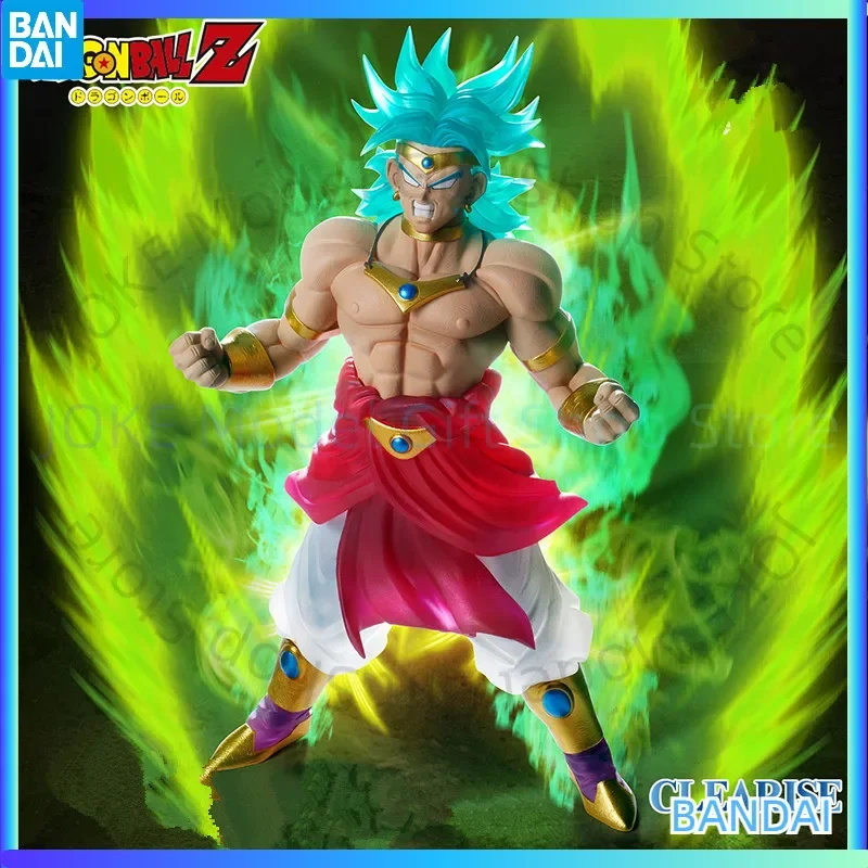 Genuine Bandai Anime Dragon Ball Z Broly Super Fierce Fighting Super Saiyan PVC 17cm Figure Ornament Toy Gift Model Collection
Genuine Bandai Anime Dragon Ball Z Broly Super Fierce Fighting Super Saiyan PVC 17cm Figure Ornament Toy Gift Model Collection