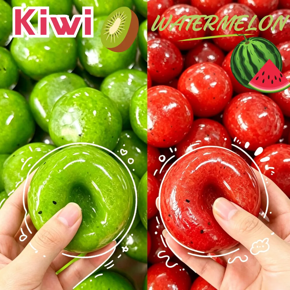 Kiwi & Watermelon Slush Squeeze Ball Squishy Fidget Toy Crunchy Sound Handmade Squishy Ball Realistic Simulation Decompress Toy
Kiwi & Watermelon Slush Squeeze Ball Squishy Fidget Toy Crunchy Sound Handmade Squishy Ball Realistic Simulation Decompress Toy